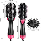 One Step Hot Air Brush | Hair Dryer & Volumizer Styling Brush One Step Hot Air Brush Hair Dryer & Volumizer | 2-in-1 Hair Styling Brush