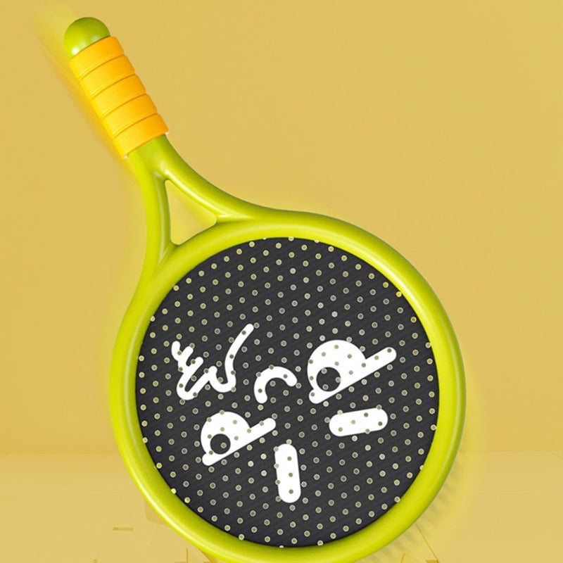 HUPLA Kids Paddle Ball Racket Set with 2 Rackets & 2 Balls | Lightweight Outdoor & Indoor Catch Ball Game | Fun Sports Activity Toy for Children – 4 Pcs Set
