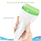 Ice Roller for Face & Skin – Reusable Facial Cooling Roller for Puffiness, Skincare & Refreshing Massage