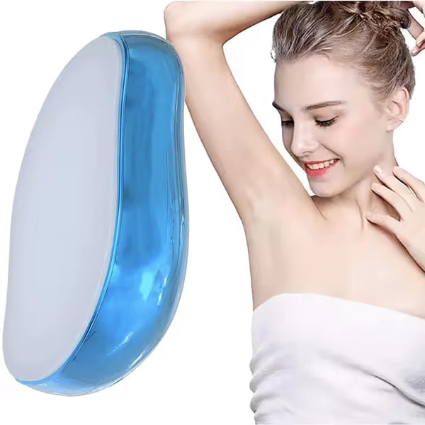 Manual Hair Remover for Women – Gentle Body Hair Removal & Exfoliating Tool, Reusable Skin Smoothing Hair Eraser