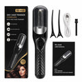 2-in-1 Cordless Split End Hair Trimmer | Rechargeable Hair Trimmer for Removing Split Ends | Portable USB Hair Care Tool for Women