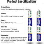 9900 High-Strength Construction Adhesive Sealant | Heavy Duty Multipurpose Glue