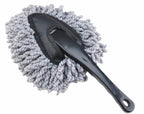 Microfiber Car Cleaning Duster Brush – Round Chenille Dusting Mop with Ergonomic Handle for Car Interior & Home Cleaning