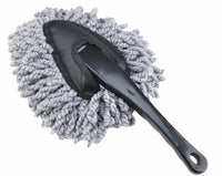 Microfiber Car Cleaning Duster Brush – Round Chenille Dusting Mop with Ergonomic Handle for Car Interior & Home Cleaning