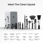 12-in-1 Multi-Function Electronics Cleaning Kit | Keyboard, Earbuds & Laptop Cleaning Tool Set 12-in-1 Electronics Cleaning Kit | Keyboard, Laptop & Earbuds Cleaning Tool Set