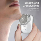 Unisex Electric Facial Hair Remover – Portable Face Hair Removal Device for Smooth & Easy Grooming