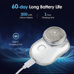 Unisex Electric Facial Hair Remover – Portable Face Hair Removal Device for Smooth & Easy Grooming