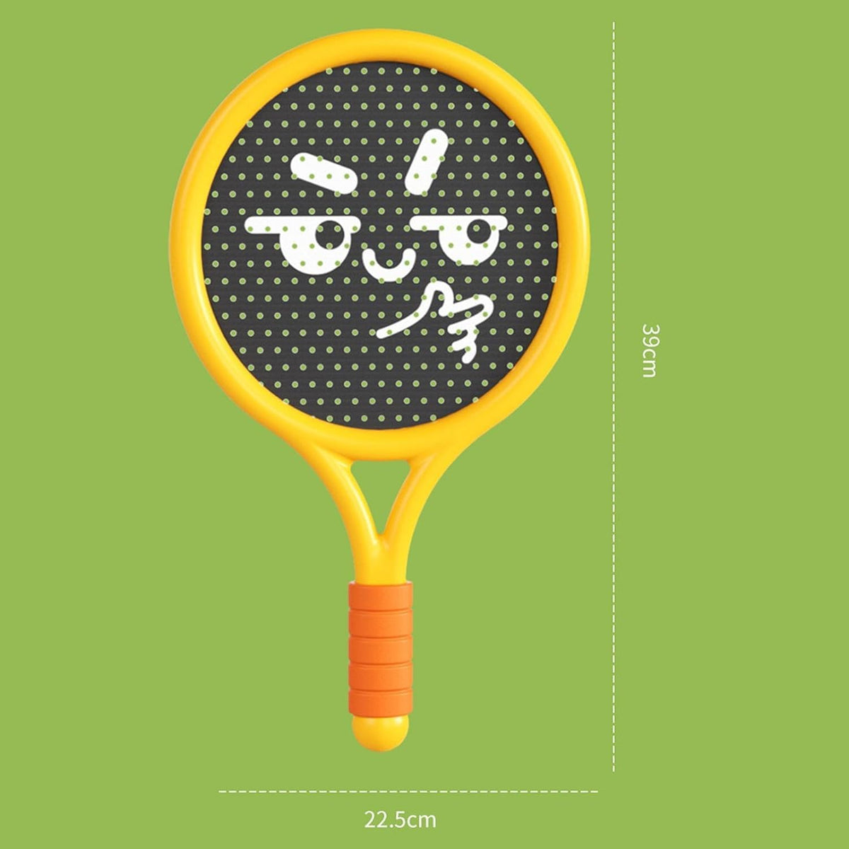 HUPLA Kids Paddle Ball Racket Set with 2 Rackets & 2 Balls | Lightweight Outdoor & Indoor Catch Ball Game | Fun Sports Activity Toy for Children – 4 Pcs Set