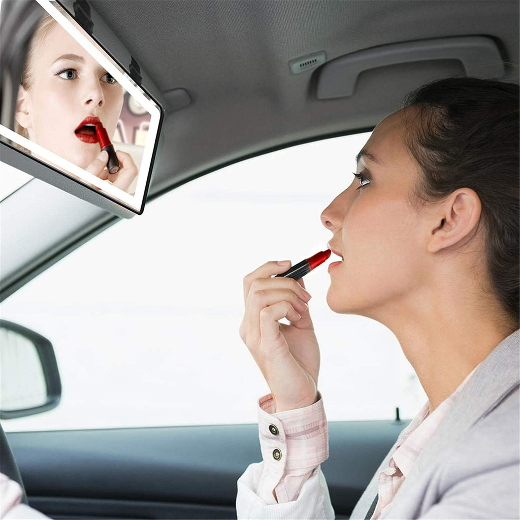 Product Listing – Car Sun Visor Makeup Mirror with Soft LED Light