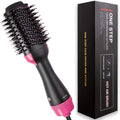 One Step Hot Air Brush | Hair Dryer & Volumizer Styling Brush One Step Hot Air Brush Hair Dryer & Volumizer | 2-in-1 Hair Styling Brush