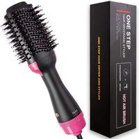 One Step Hot Air Brush | Hair Dryer & Volumizer Styling Brush One Step Hot Air Brush Hair Dryer & Volumizer | 2-in-1 Hair Styling Brush