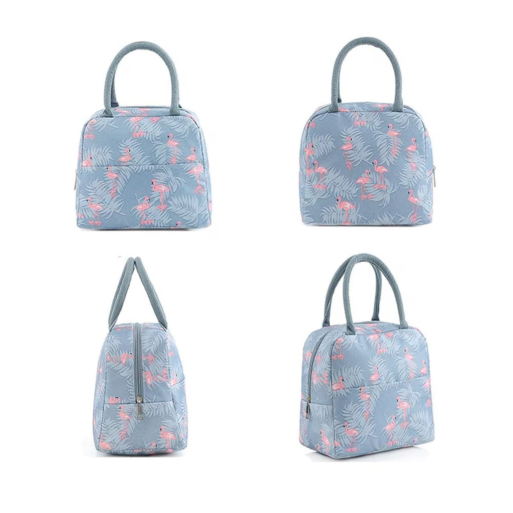 Insulated Lunch Bag with Spacious Storage & Double Handles – Portable Thermal Food Storage Bag for Office, School & Travel
