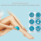 Manual Hair Remover for Women – Gentle Body Hair Removal & Exfoliating Tool, Reusable Skin Smoothing Hair Eraser