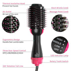 One Step Hot Air Brush | Hair Dryer & Volumizer Styling Brush One Step Hot Air Brush Hair Dryer & Volumizer | 2-in-1 Hair Styling Brush
