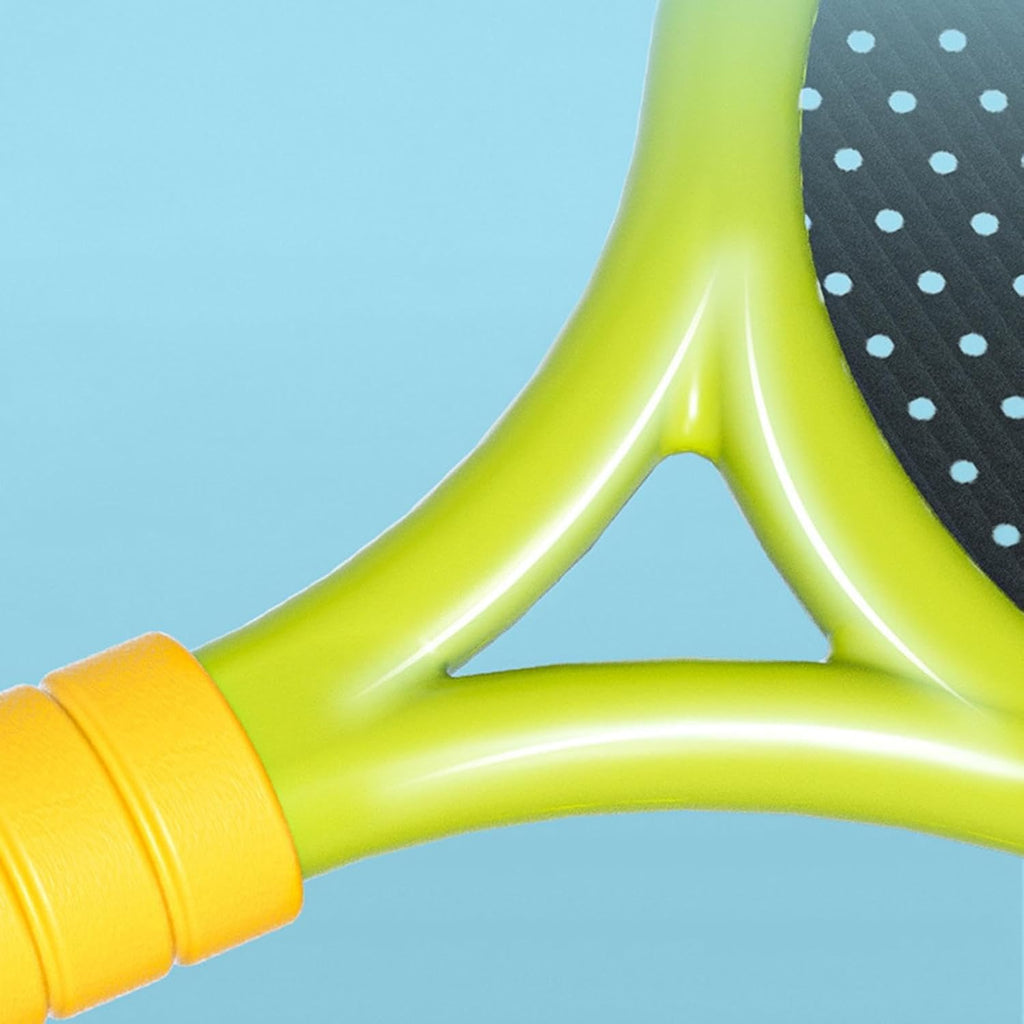 HUPLA Kids Paddle Ball Racket Set with 2 Rackets & 2 Balls | Lightweight Outdoor & Indoor Catch Ball Game | Fun Sports Activity Toy for Children – 4 Pcs Set