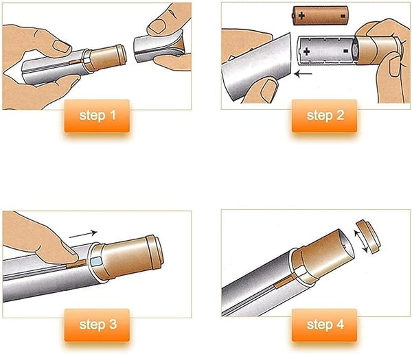 Flawless Precision Facial Hair Remover – Portable Lipstick Design for Women