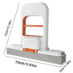 HUPLA Foldable Water Absorbing Cleaning Wiper | Multipurpose Sponge Squeegee for Kitchen, Bathroom & Glass