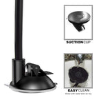 360° Adjustable Car Mobile Holder with Flexible Long Arm – Windshield & Dashboard Phone Mount for Hands-Free Navigation