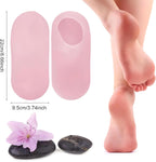 Silicone Moisturizing Foot Socks – Reusable Gel Heel Socks for Dry & Rough Feet Care