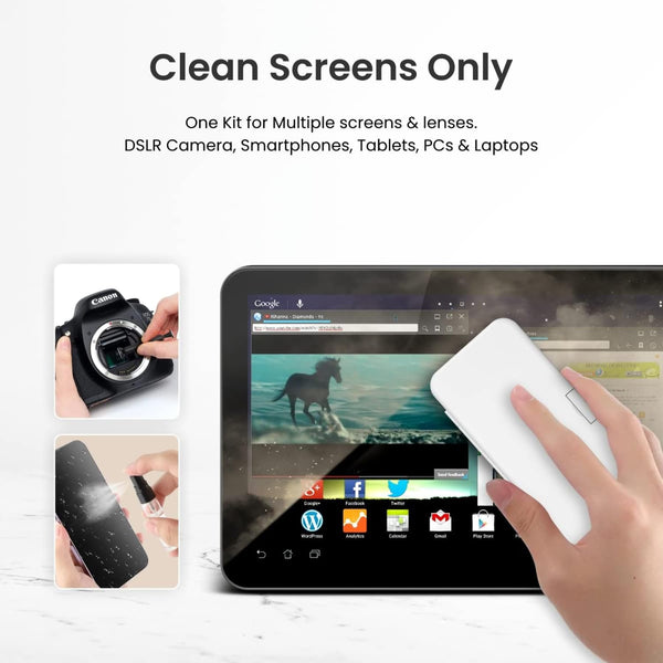 12-in-1 Multi-Function Electronics Cleaning Kit | Keyboard, Earbuds & Laptop Cleaning Tool Set 12-in-1 Electronics Cleaning Kit | Keyboard, Laptop & Earbuds Cleaning Tool Set
