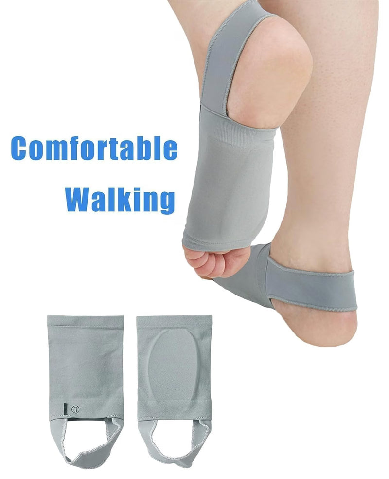 Gel Metatarsal Foot Pad – Reusable Forefoot Cushion Sleeve for Foot Comfort & Everyday Walking