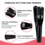 2-in-1 Cordless Split End Hair Trimmer | Rechargeable Hair Trimmer for Removing Split Ends | Portable USB Hair Care Tool for Women