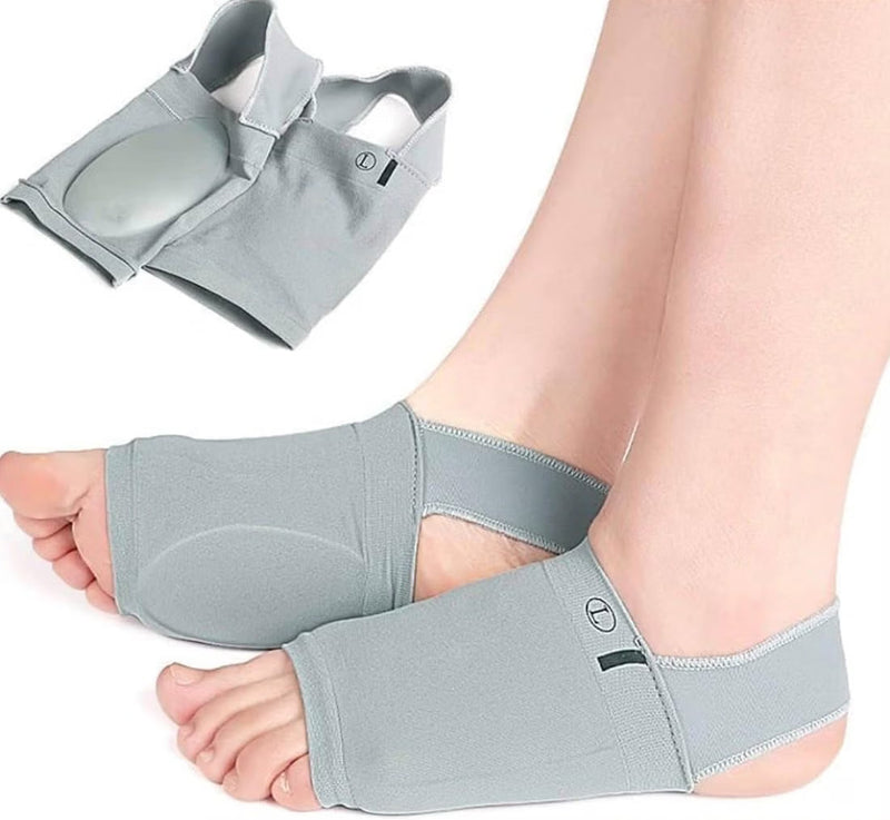 Gel Metatarsal Foot Pad – Reusable Forefoot Cushion Sleeve for Foot Comfort & Everyday Walking