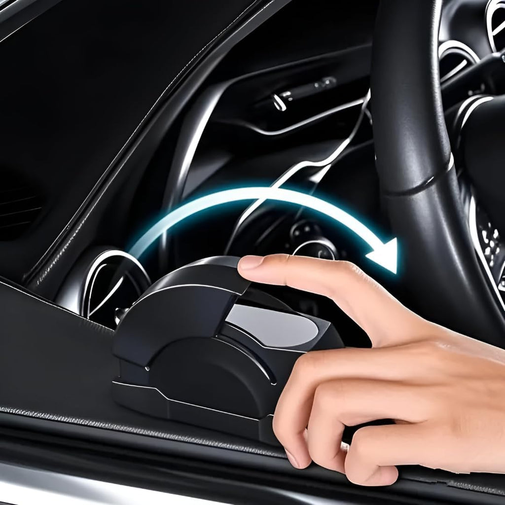 HUPLA Car Mini Ashtray – Portable Cup-Style Ashtray for Car Interior