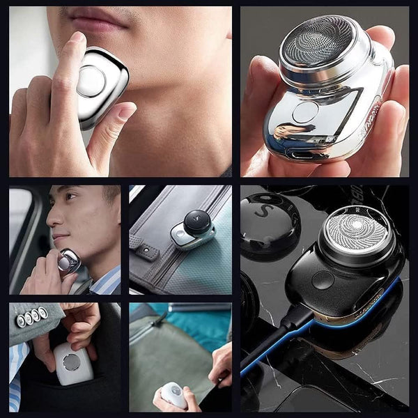 Unisex Electric Facial Hair Remover – Portable Face Hair Removal Device for Smooth & Easy Grooming