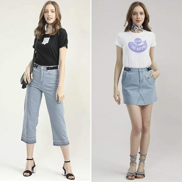 No-Sew Jeans Waist Adjuster Belt – Adjustable Elastic Waistband Extender for Jeans, Pants & Trousers
