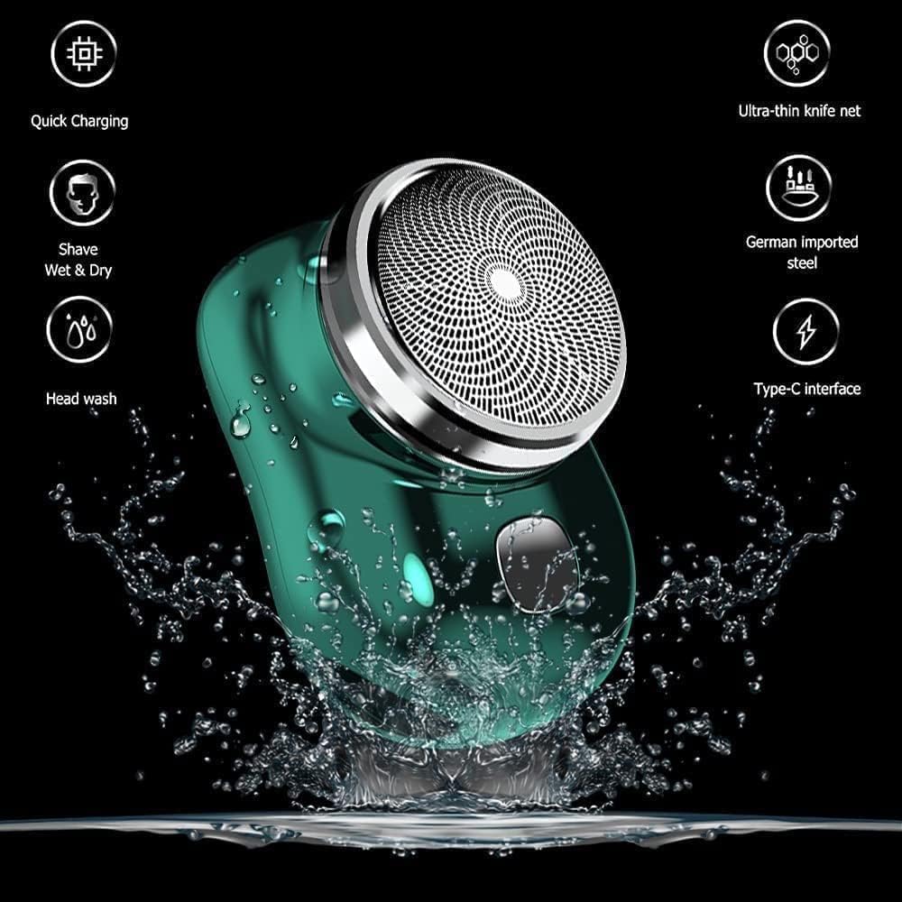 Unisex Electric Facial Hair Remover – Portable Face Hair Removal Device for Smooth & Easy Grooming