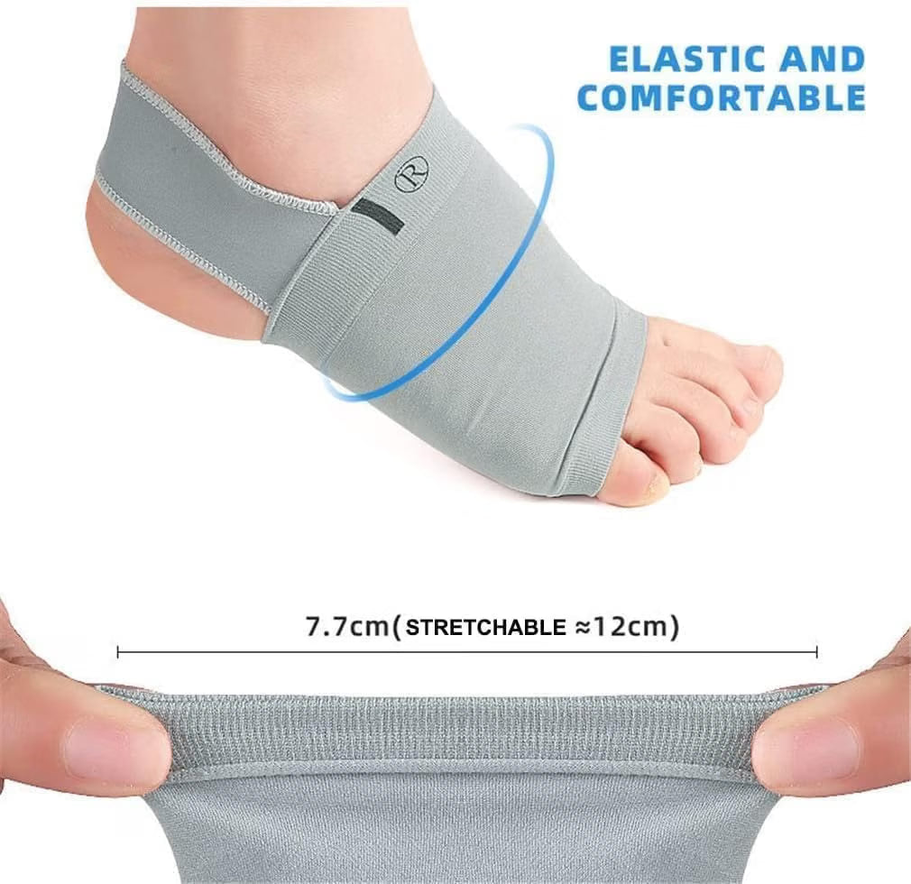 Gel Metatarsal Foot Pad – Reusable Forefoot Cushion Sleeve for Foot Comfort & Everyday Walking