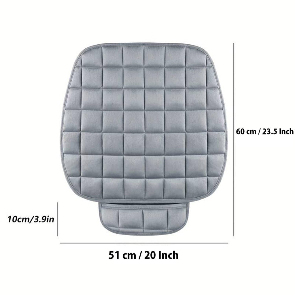 Premium Car Seat Gap Filler Cushion with Storage Pocket