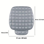 Premium Car Seat Gap Filler Cushion with Storage Pocket