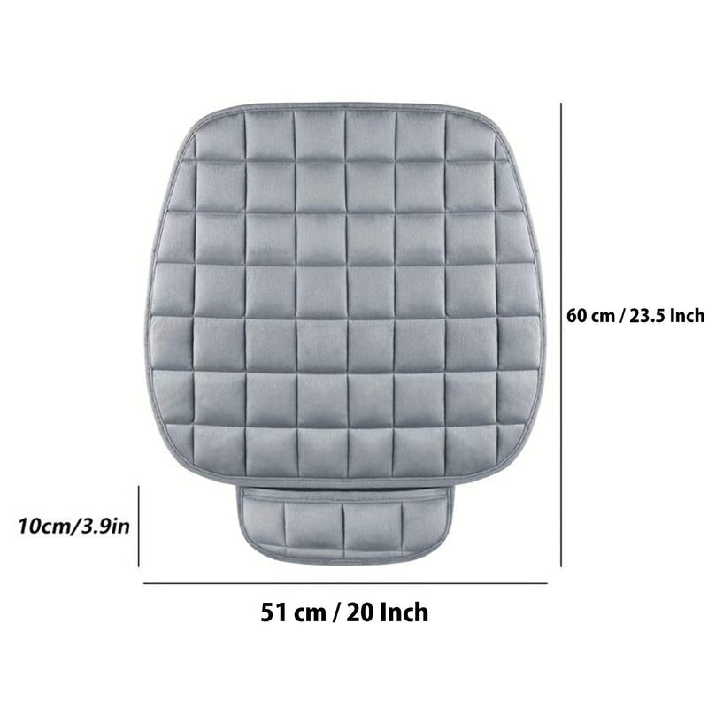 Premium Car Seat Gap Filler Cushion with Storage Pocket