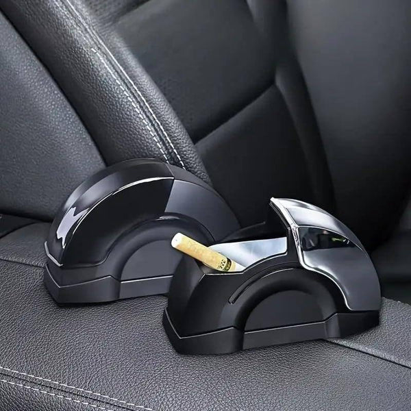 HUPLA Car Mini Ashtray – Portable Cup-Style Ashtray for Car Interior