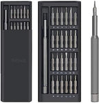 HUPLA 24-in-1 Precision Screwdriver Set | Portable Utility Repair Kit for Mobile, Laptop, Watch & Electronics | Magnetic Bits Toolkit