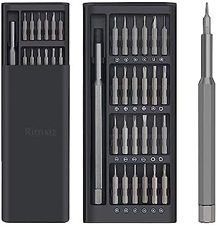HUPLA 24-in-1 Precision Screwdriver Set | Portable Utility Repair Kit for Mobile, Laptop, Watch & Electronics | Magnetic Bits Toolkit