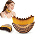 Contour Face Brush for Dry Brushing & Facial Sculpting – Ergonomic Facial Massage & Skincare Brush for Women