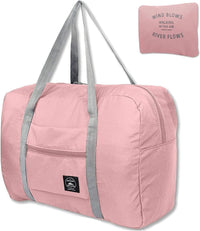 Large Travel Duffle Bag for Women & Men – Lightweight Foldable Overnight Gym & Weekend Bag with Front Pocket