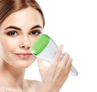 Ice Roller for Face & Skin – Reusable Facial Cooling Roller for Puffiness, Skincare & Refreshing Massage