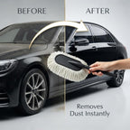 Long Handle Car Cleaning Brush – 67cm Soft Microfiber Wash Mop for Car, SUV, Bike & Vehicle Cleaning
