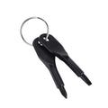 Mini Keychain Screwdriver Set with Flat & Phillips Heads – Portable Pocket Repair Tool | 1 Pc