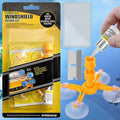 DIY Windshield Crack & Chip Repair Kit – Car Glass Repair Resin Tool Set for Minor Windshield Damage