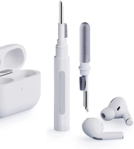 HUPLA 3-in-1 Earbuds Cleaning Pen | Multifunction Cleaner Kit for Earphones & Charging Cases