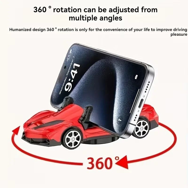 360° Adjustable Car Mobile Phone Holder – Rotatable Dashboard & Windshield Mount for Hands-Free Navigation and Driving Convenience