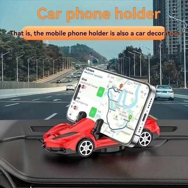 360° Adjustable Car Mobile Phone Holder – Rotatable Dashboard & Windshield Mount for Hands-Free Navigation and Driving Convenience