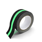 HUPLA Anti-Skid Glow in The Dark Safety Tape | Self-Adhesive Non-Slip Grip Tape for Stairs, Floors & Ramps