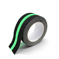 HUPLA Anti-Skid Glow in The Dark Safety Tape | Self-Adhesive Non-Slip Grip Tape for Stairs, Floors & Ramps
