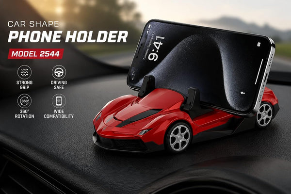 360° Adjustable Car Mobile Phone Holder – Rotatable Dashboard & Windshield Mount for Hands-Free Navigation and Driving Convenience